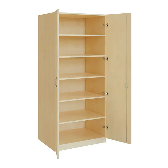 Q 25-80 skříň šatní, 2-dvéřová, 800x600x1800mm, bříza irská